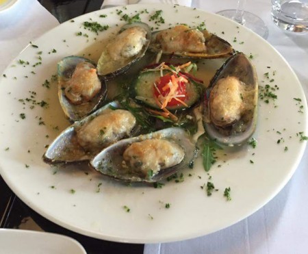 Cozze Gratinate..